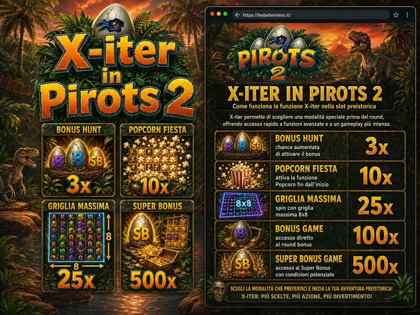 X-iter in Pirots 2