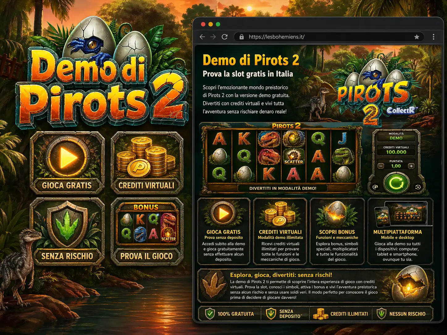 Demo di Pirots 2
