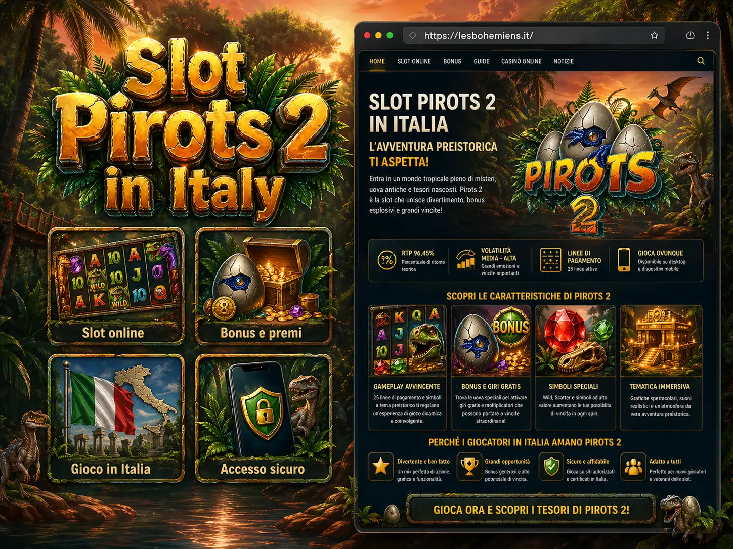 Pirots 2 Gioco di Casinò Online - Giri Gratis 2026