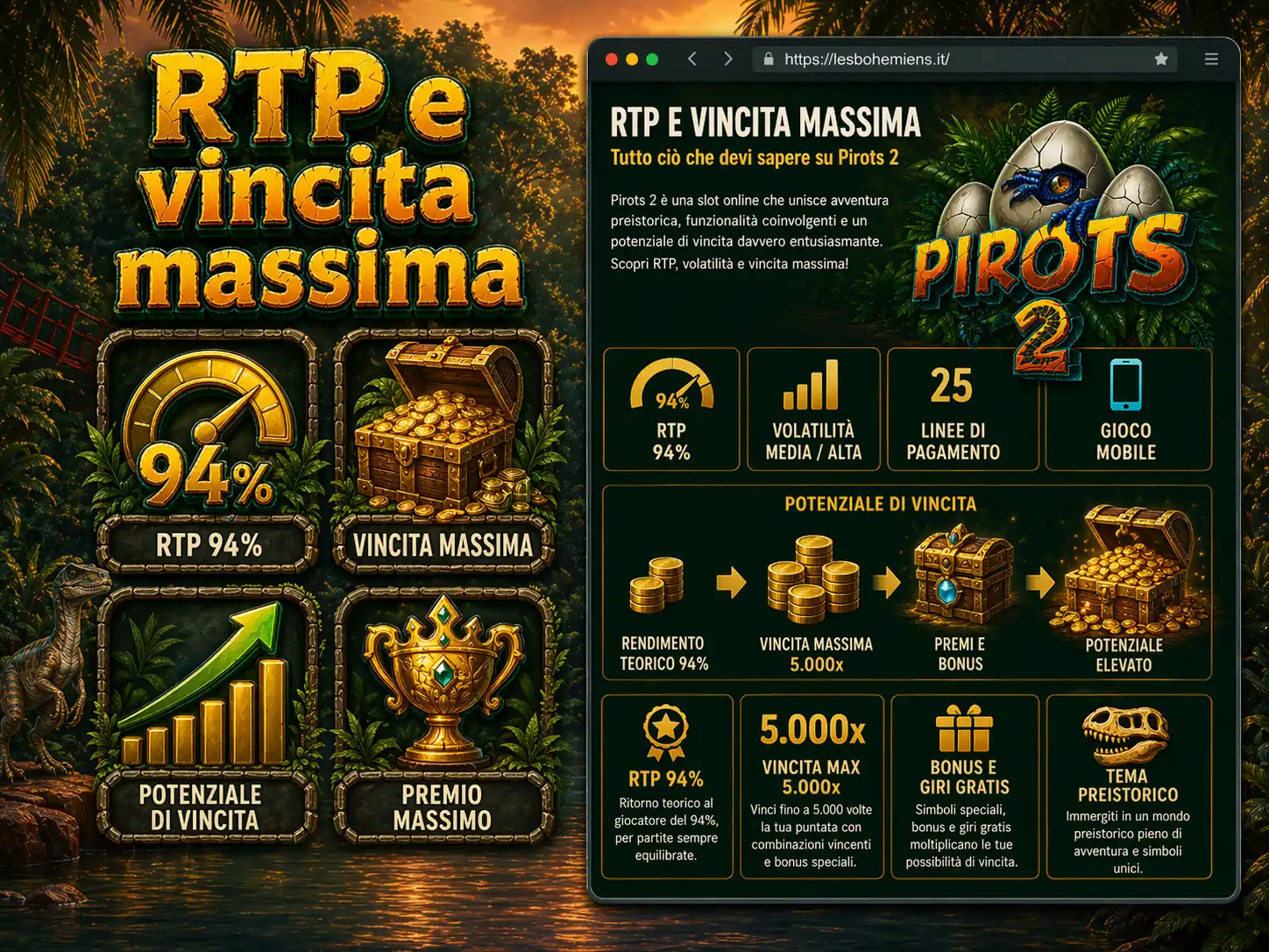 RTP e vincita massima